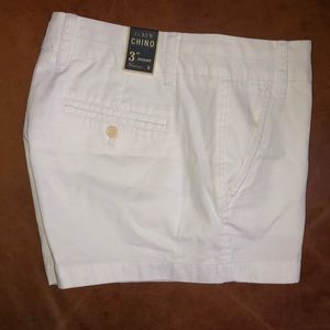 J. crew Women’s chino shorts